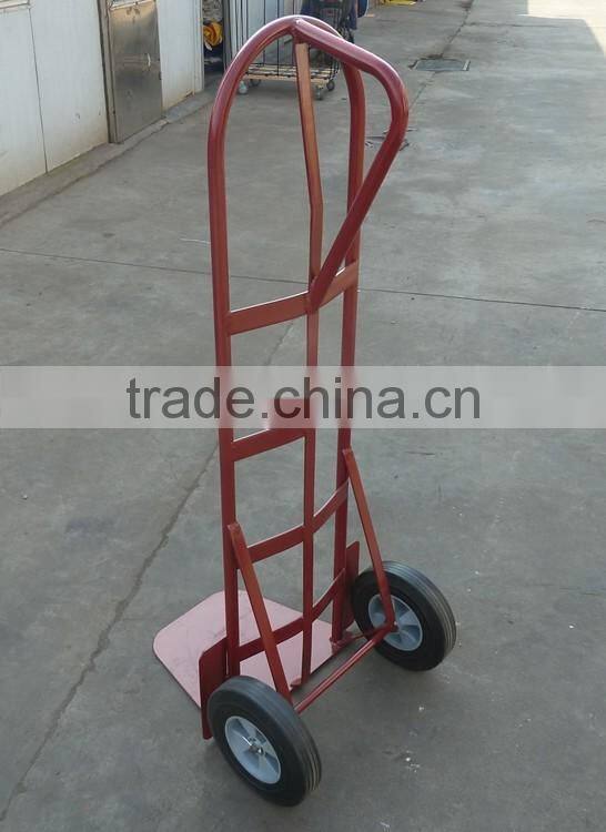 mini steel p handle convertible tool cart hand trolley
