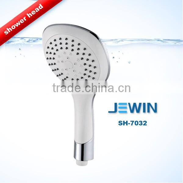 ABS chromed rain hand shower head with SPA function