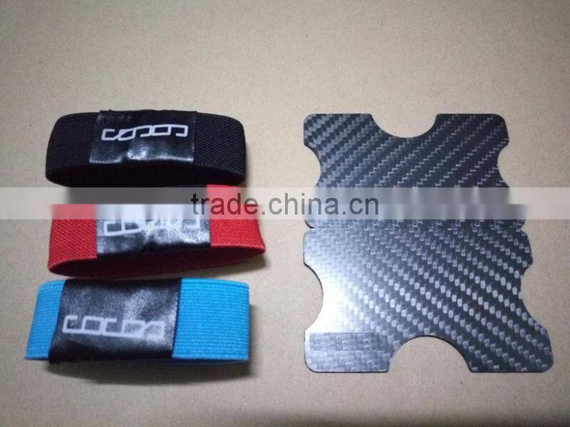 Business Men Wallet Slim Money Clip Credit Card Holder ID Case Carbon Fiber Money Clip