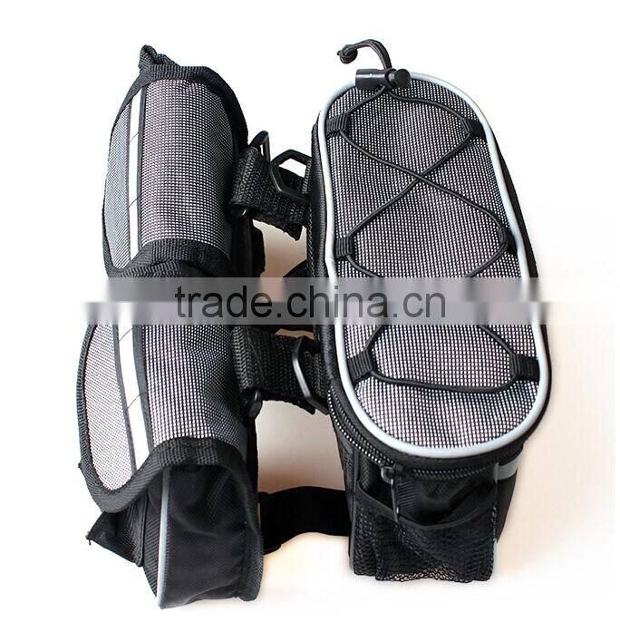 Hot Sales 600D Bicycle Rack Bag