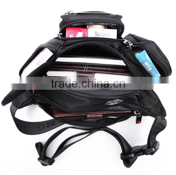 Nylon Sport Waist Bag for Lady