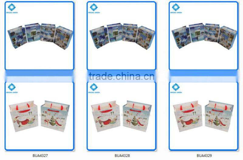 Wholesale Christmas Gift Paper Bag