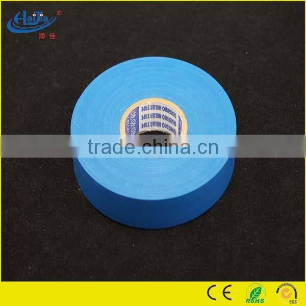 Custom printed high quality Oil Glue adhesive PVC electrical insulation tape
