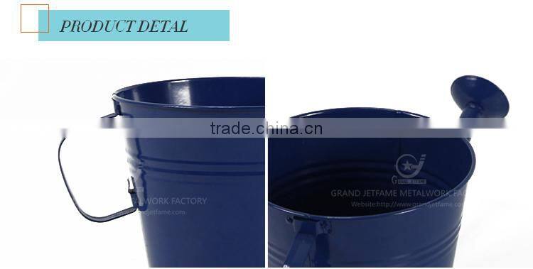 6 inch planters to hang on fence metal garden plant pots planters