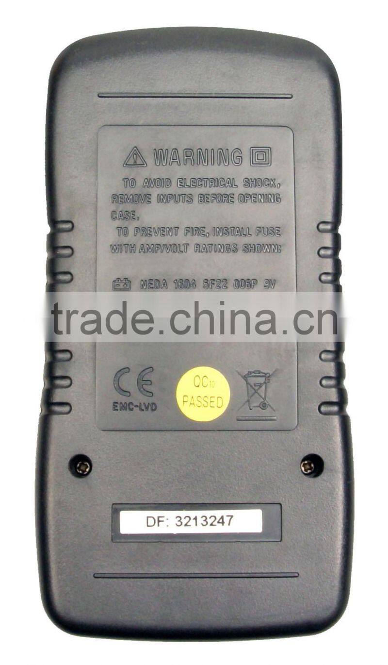 EM820BL 3-1/2'' Digital multimeter/standard digital multimeter