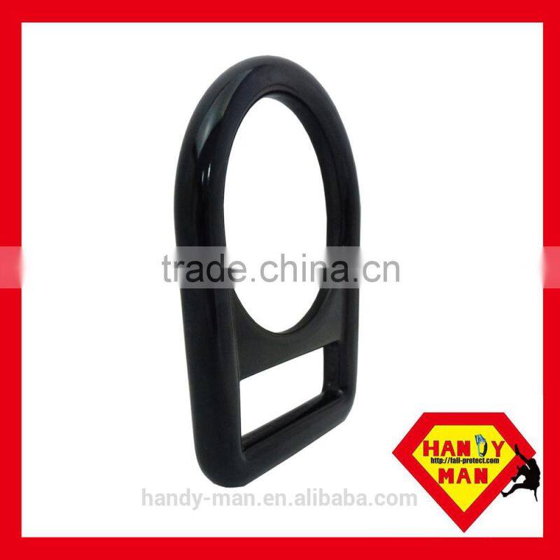 A403 Aluminum Safety Industrial Protective Equipment Full Circle Metal Forged 30kN d ring
