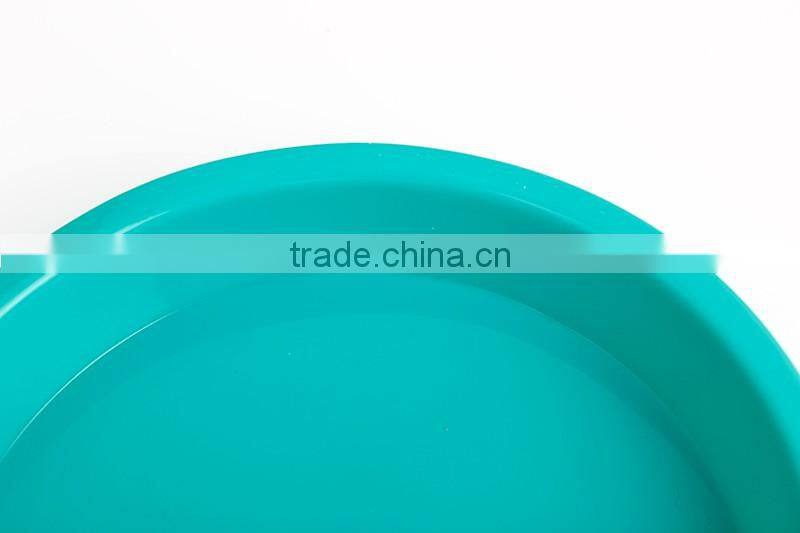 CBU22 FDA Silicone Pie pan /Cake mold