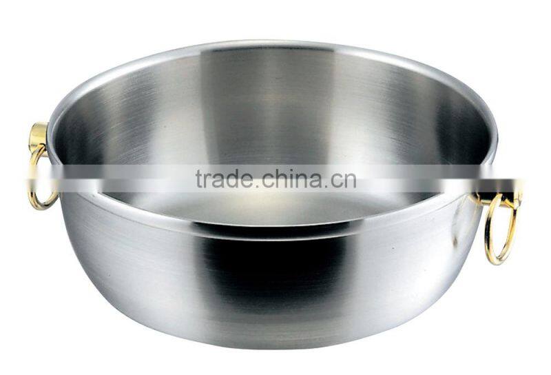 Copper Plating Royal Cladex Shabu Shabu Pot without lid