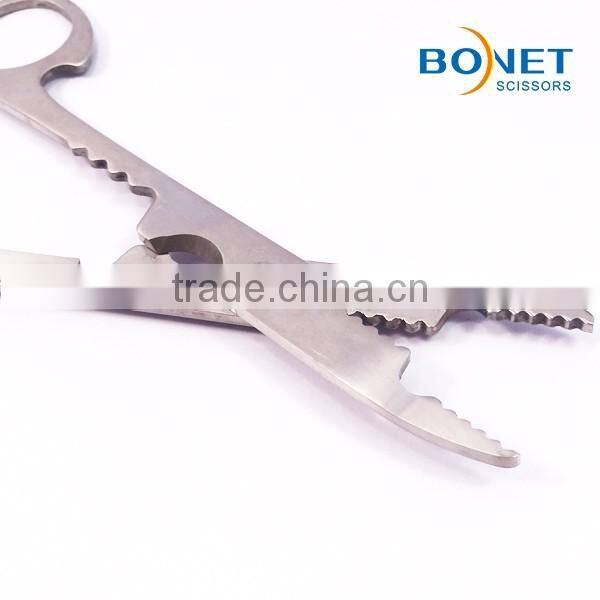 S91004 LFGB Certificated 6-1/4" Stainless Steel fish line scissors
