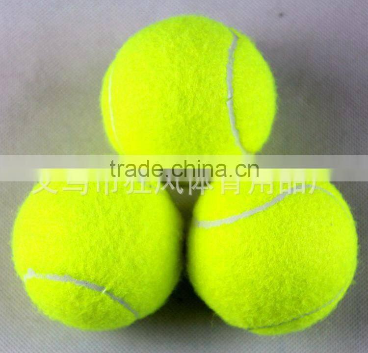 promotion colored custom bulk eco-friendly soft rubber tennis ball professional training tennis ball