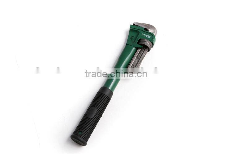 Customized Dipped Handle Heavy Duty Pipe Wrench