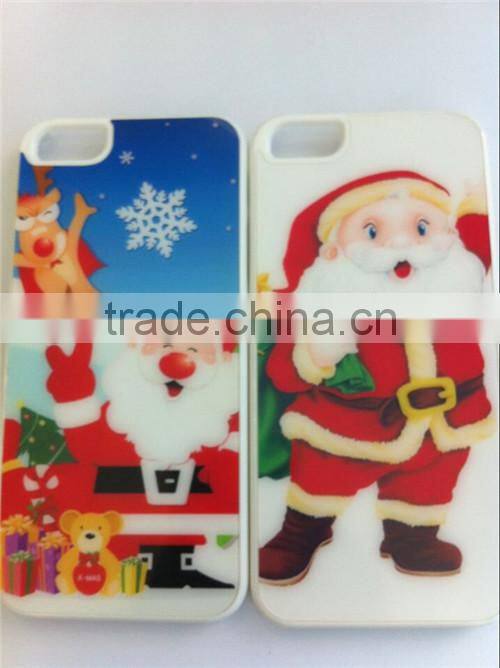 Christmas mobile phone cover case for iphone