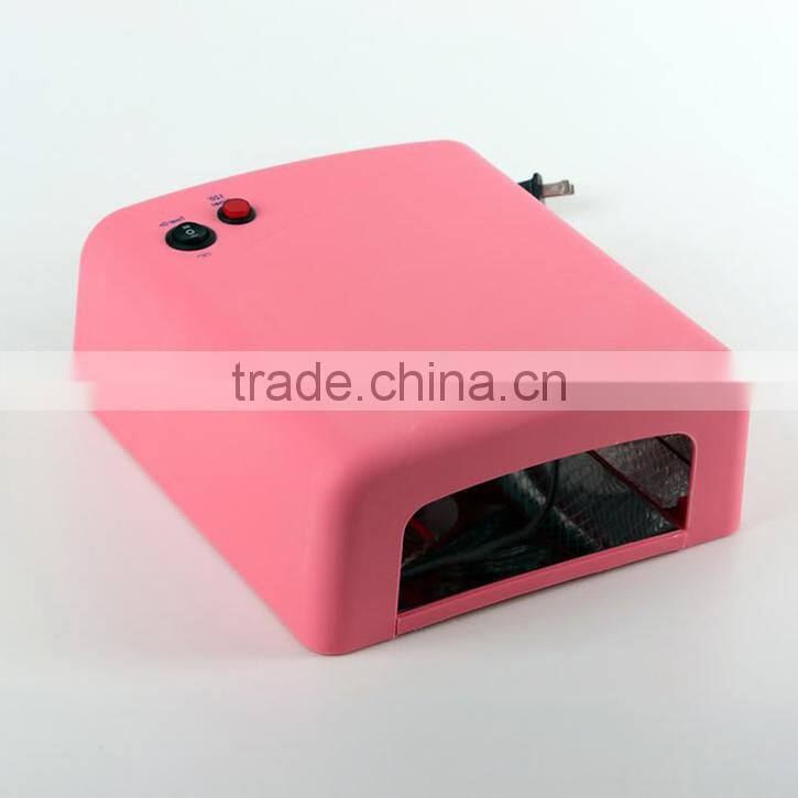 36W 110V UV Gel Nail Art Lamp Curing Tube Light Dryer