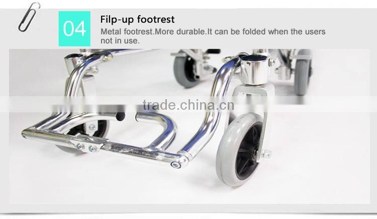 TopMedi TAW807LABP travel mobility wheelchair Health Care Product Lightweight Portable Travel Wheelchair for Airplane