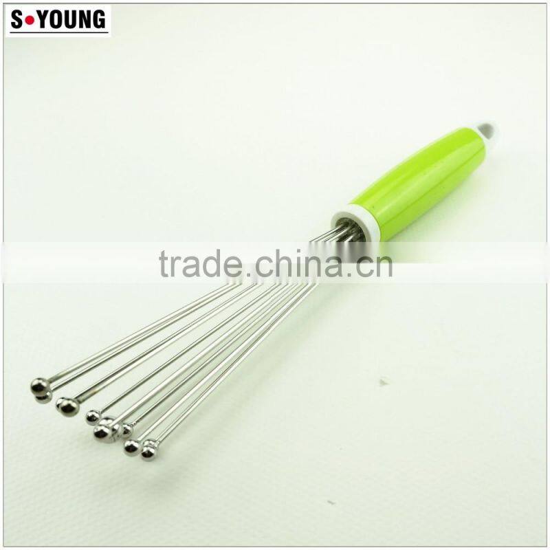 37042 stainless steel Ball Whisk with rubber handle