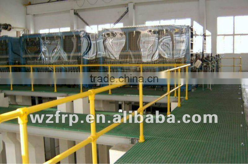 FRP GRP UV Protection High Strength Stair Tread