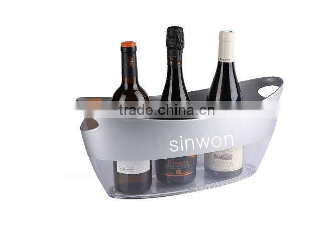 Hot sale 110V Blue spot led forklift safety light with IP68