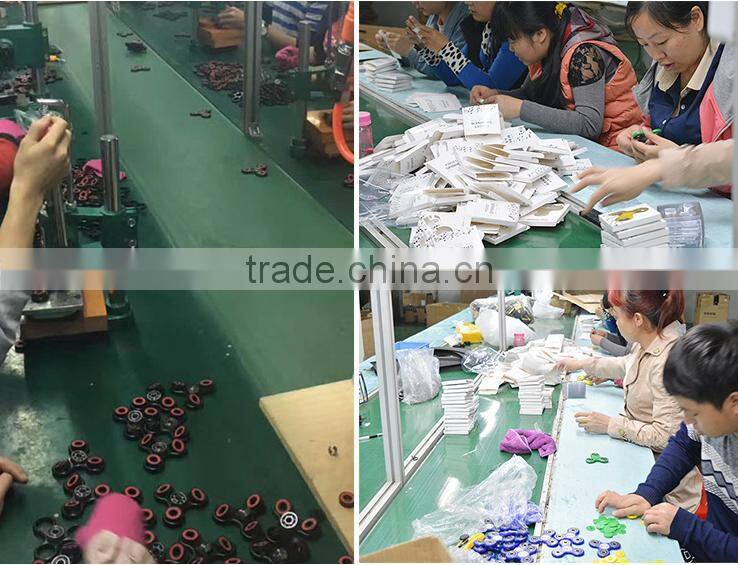 2017 fashinal Toy hand fidget Spinner top adult and children