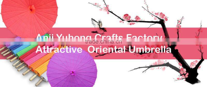 Colorful and high quality outdoor umbrella parasol