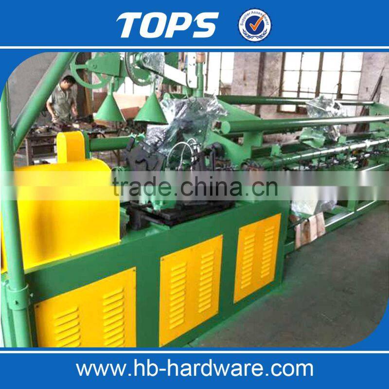 automatic chain link fence machine parts