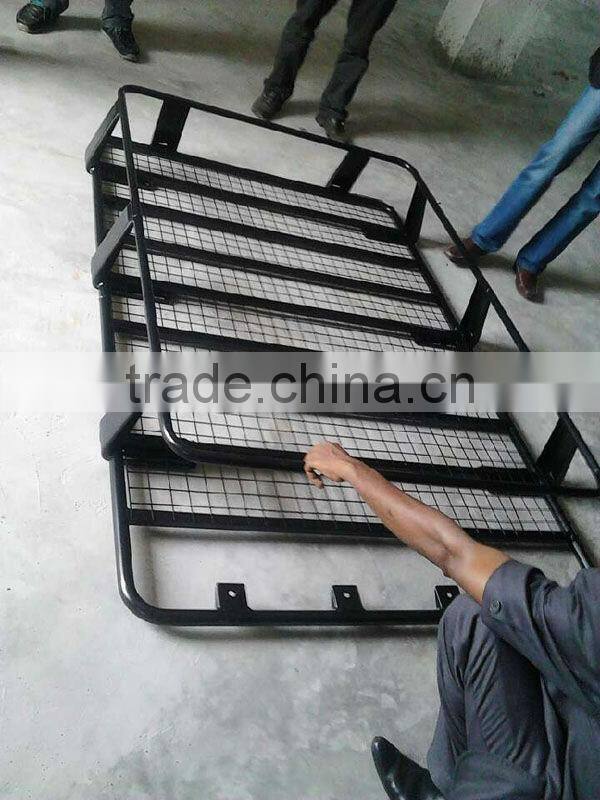 RRS-11 New auto car roof rack basket for toyota 4x4 roof rack for land cruiser