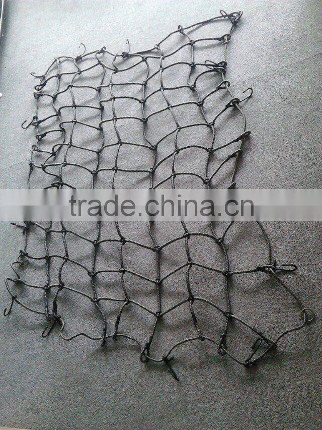 4x4 cargo net plastic hook ,car cargo net