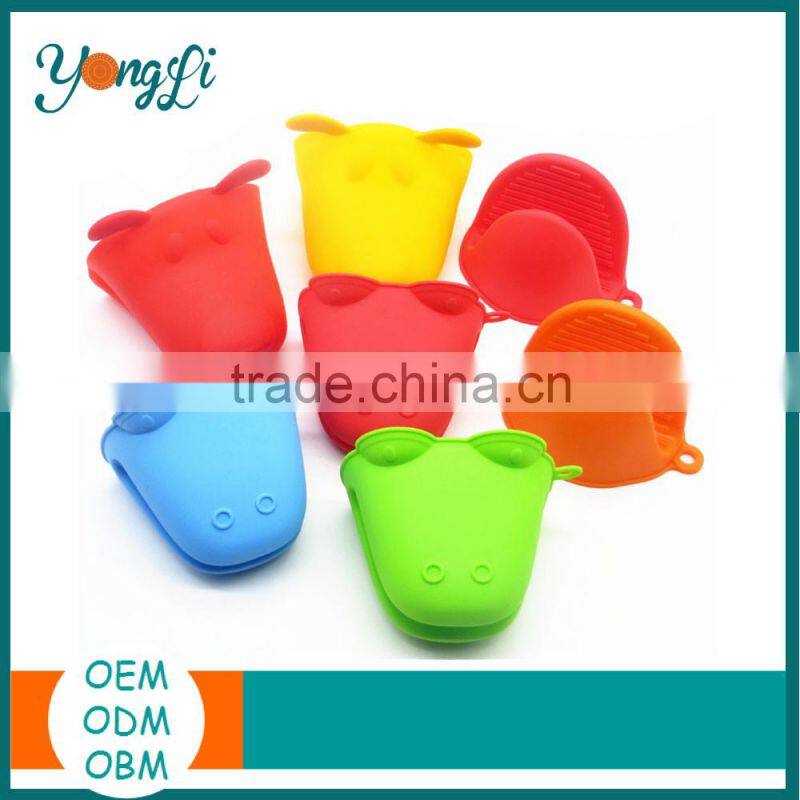 Hot Amazon Oven Mitts Bakery Silicone Finger Caps
