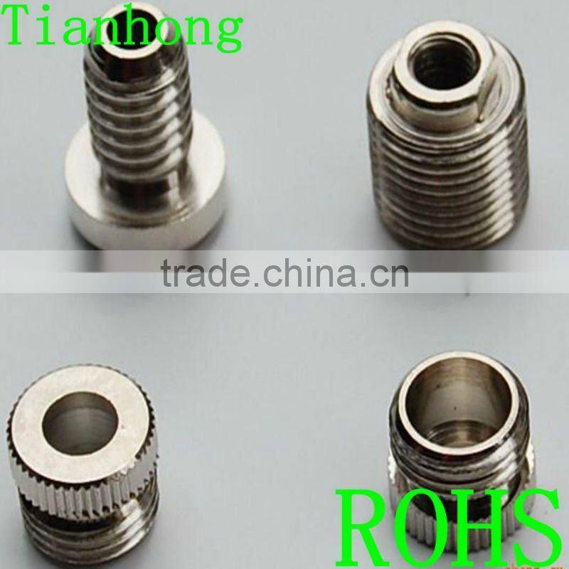 Precision turned parts / used in household appliances and audio