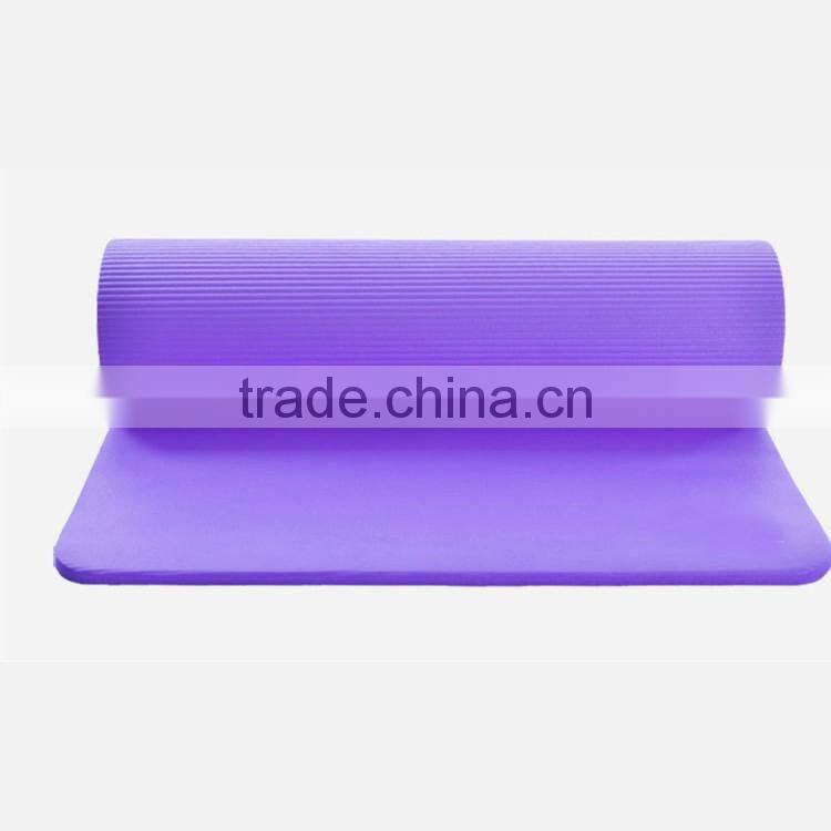 cheap Wholesale ECO anti-slip NBR Yoga Mat For Fitness