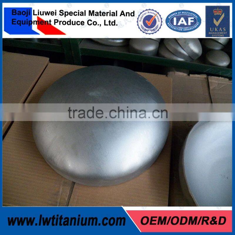 Competitive Price CE Factory Titanium Butt-Welding Caps for Sale