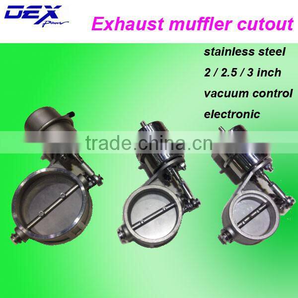 Tianyu DEX auto accessories tuning spare part in exhaust systerm