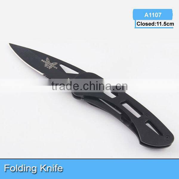2014 Newest high quality stainless steel pocket folding knife A1107