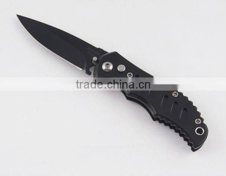 New design Multi functional stainless steel folding pocket strider knife PHM6006