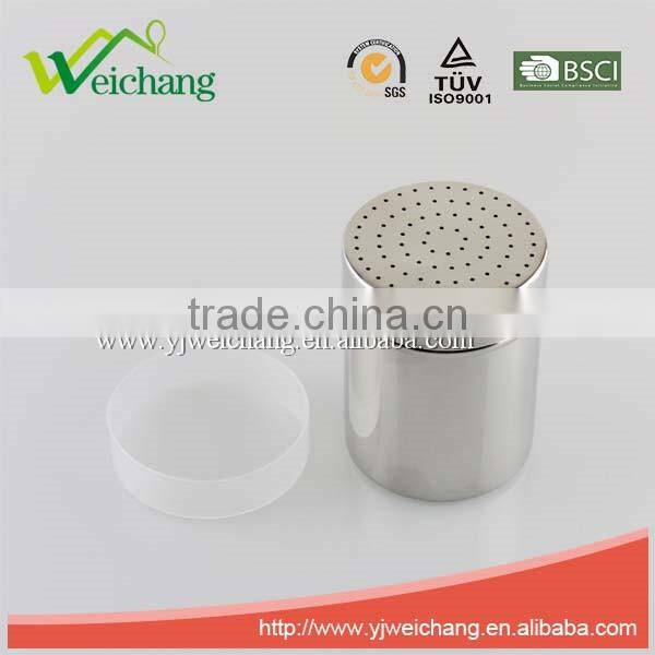 WCA298 Good quality classical Stainless steel salt and pepper shaker set