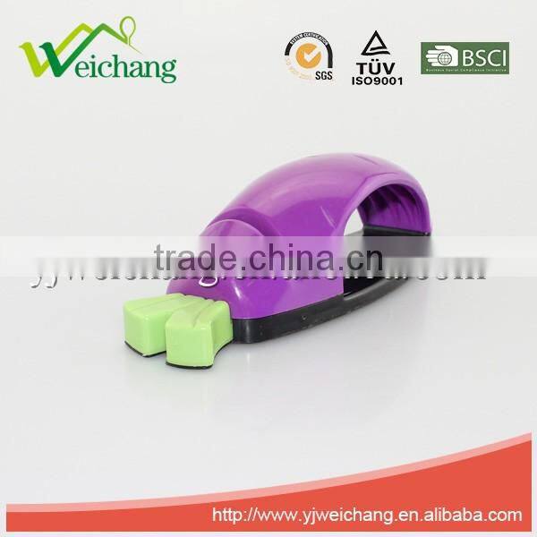 WCE220 New design great kitchen helper Two Stages Professional Kitchen Knife Sharpener hot sale
