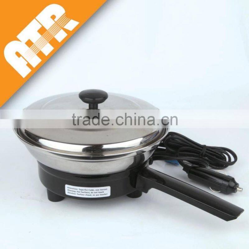 12V Car Portable Non-stick Frying Pan