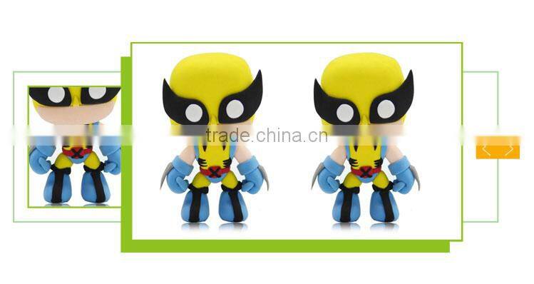 kid educational handmade toy color clay molds