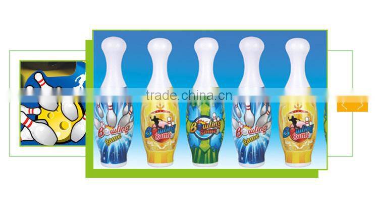 High-quality kids plastuc mini bowling toy