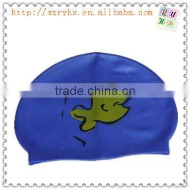 The national flag swimming cap