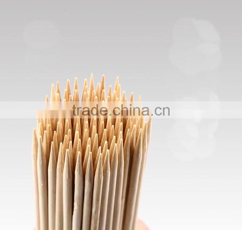 Eco-friendly hot sale bamboo marshmallow stick