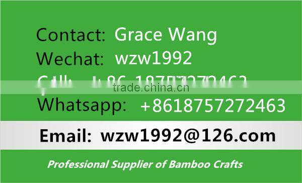 ZHUPING natural disposable flat bamboo skewers flat bamboo sticks