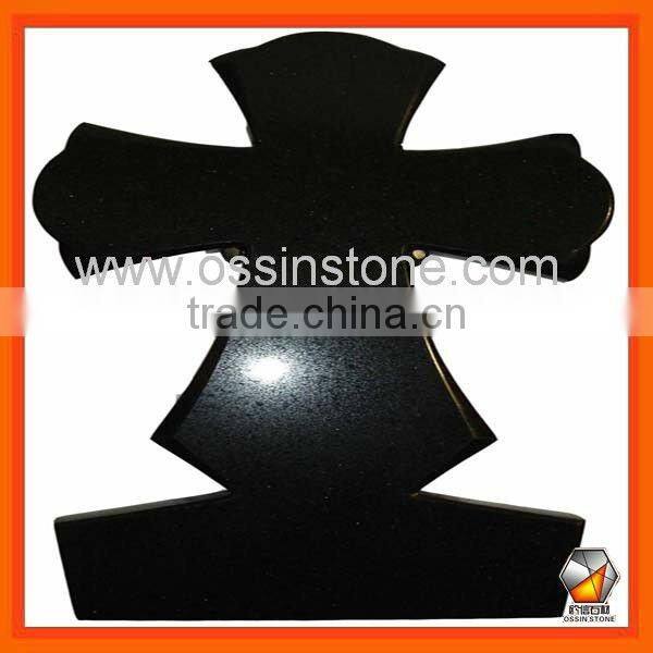 Black Granite Tombstone from China