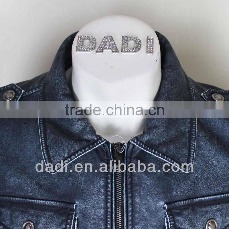 2017 Fashion Leather Field Jacket