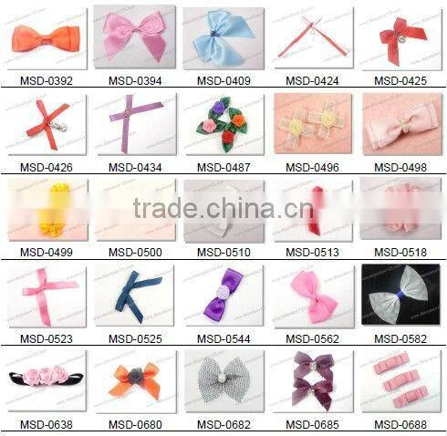 wholesale organza ribbon pull bow