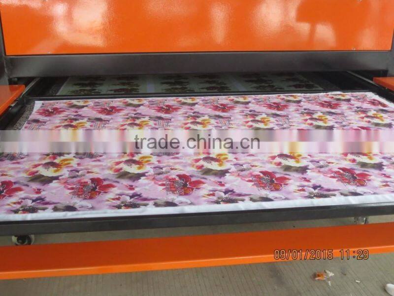 Shenghua large format dye sublimation machine for fabric textile apparel