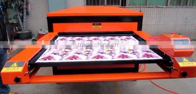 CE certificate high quality air powered big size heat press machine 100x120cm