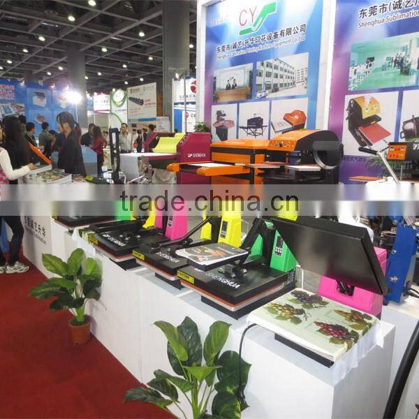 Best seller hot presses heat press machine on USA 38*38cm, 40*60cm