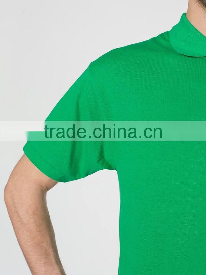 Factory OEM blank cotton mens polo t shirt POLO shirts