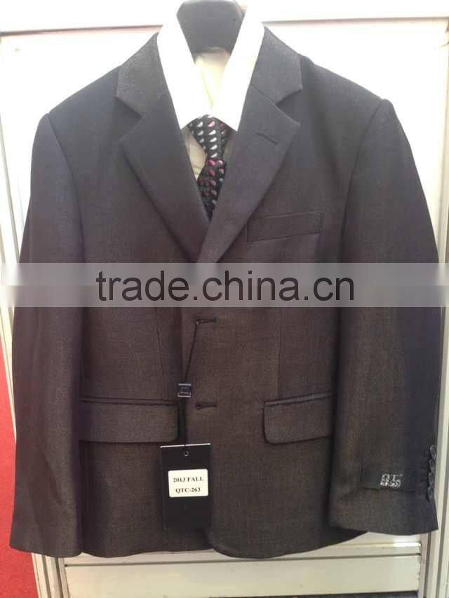Fashion 2015 black boy is suitable for boy's prime minister