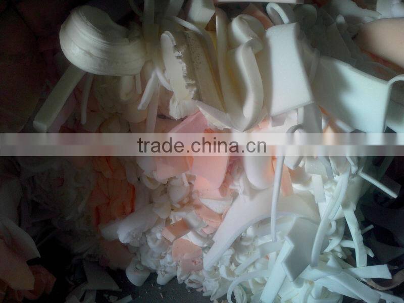 Furniture / PU Foam Scrap PU Bra Foam Scrap With/ Without Fabric
